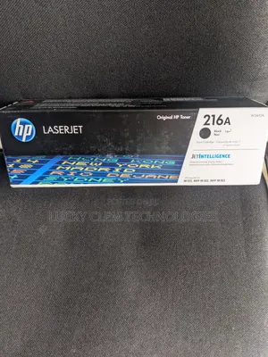 Hp 216 Black and Color Laserjet Toner