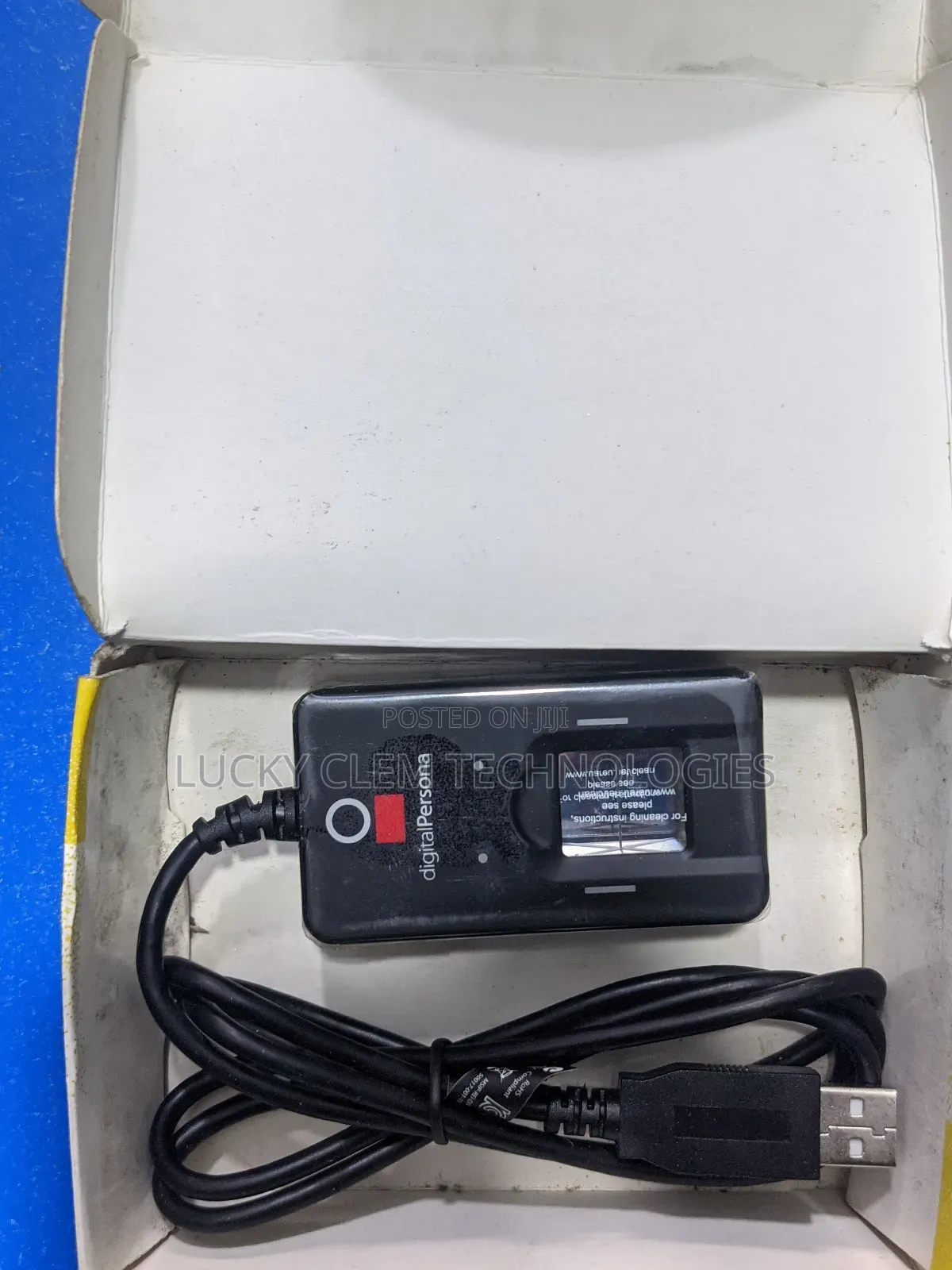 Digitalpersona Fingerprint Scanner