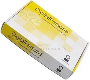 Digitalpersona Fingerprint Scanner