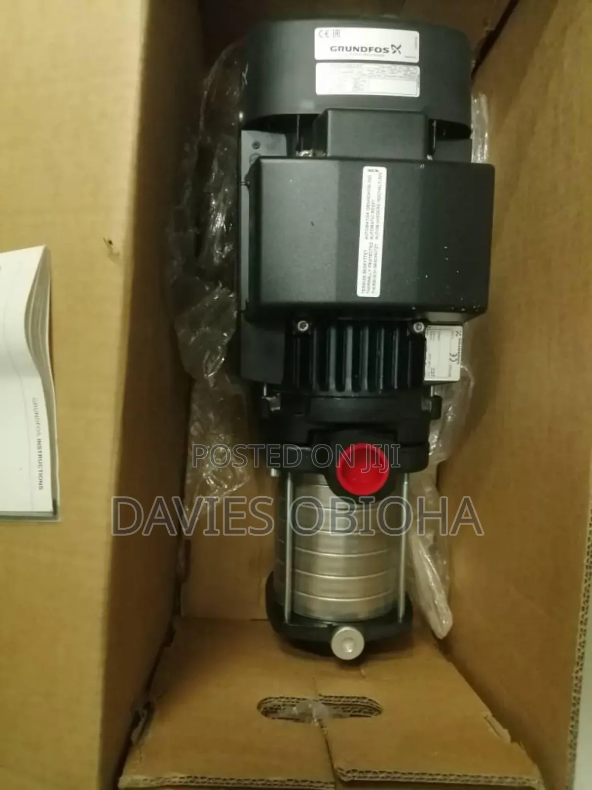 Grundfos Vertical Pump
