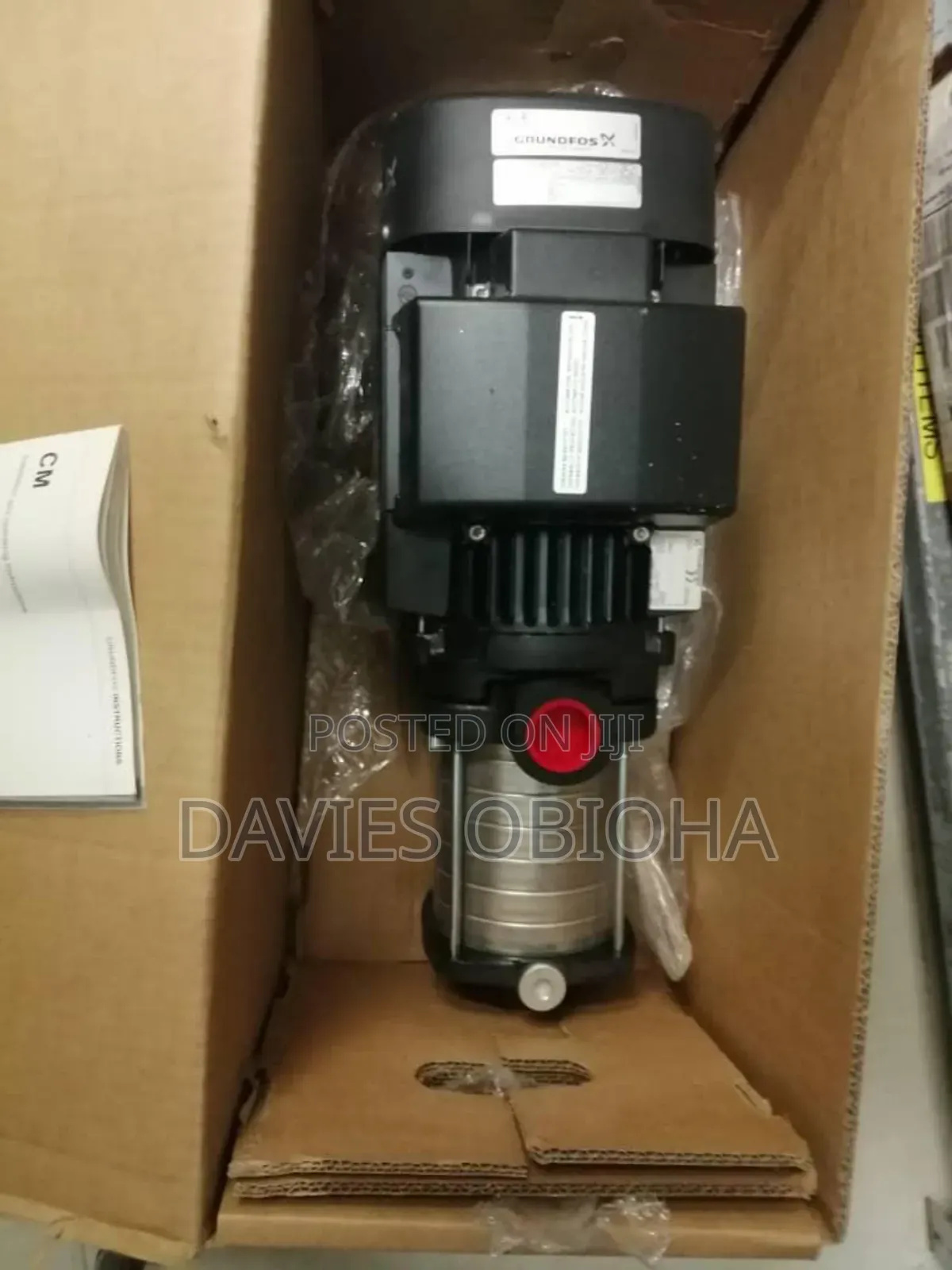 Grundfos Vertical Pump