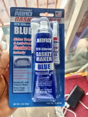Abro Gasket Maker RTV Silicone (Blue)