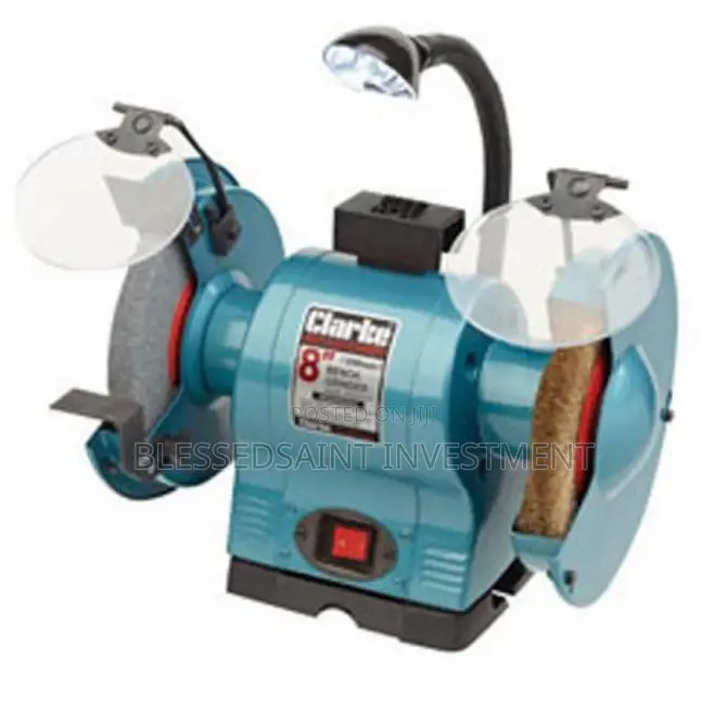 Original Clarke 8 Inches Benech Grinder 370w