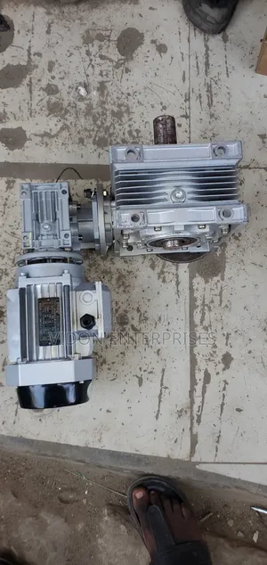 Double Gear Motor