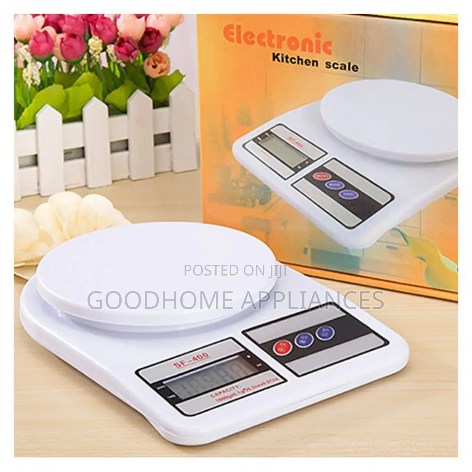 The Electronic Kitchen Digital Scale