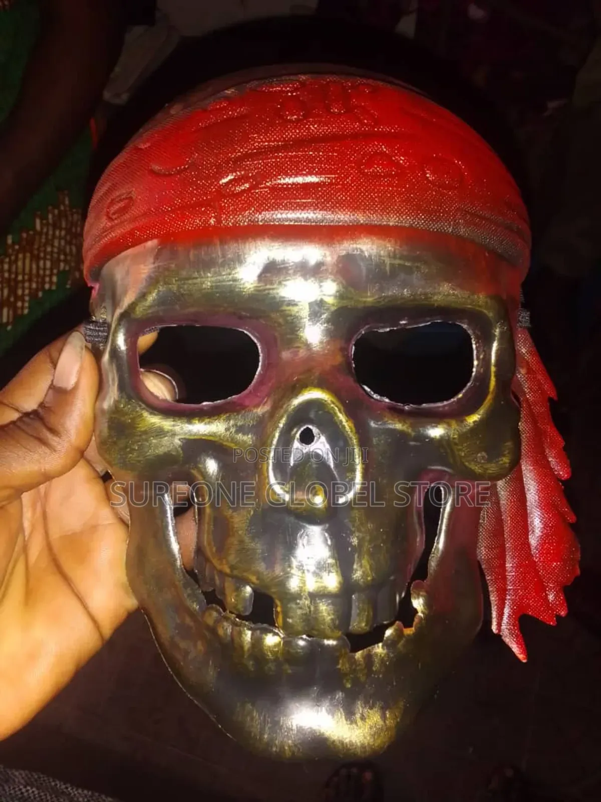 Pirates  Mask