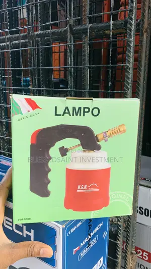 Gas Blue Lampo