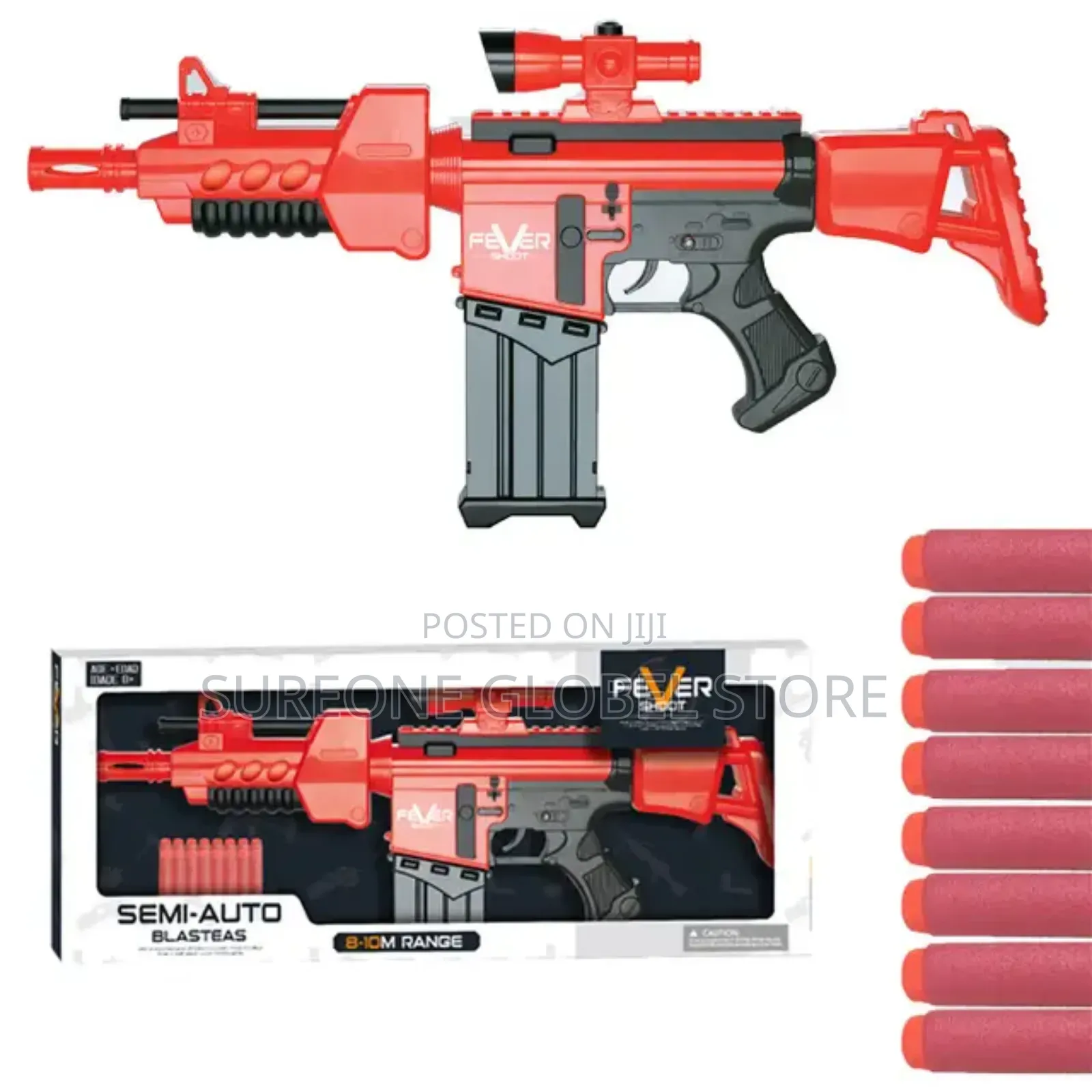 Over Size Fever Blasters Toy Gun