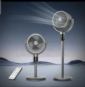 3D Oscillating Standing Fan