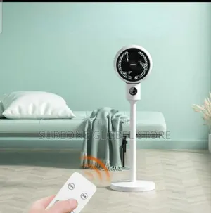 3D Oscillating Standing Fan