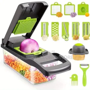 Introducing the All-in-One Vegetable Cutter