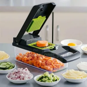 Introducing the All-in-One Vegetable Cutter