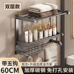 2 Tiers Bathroom Rack
