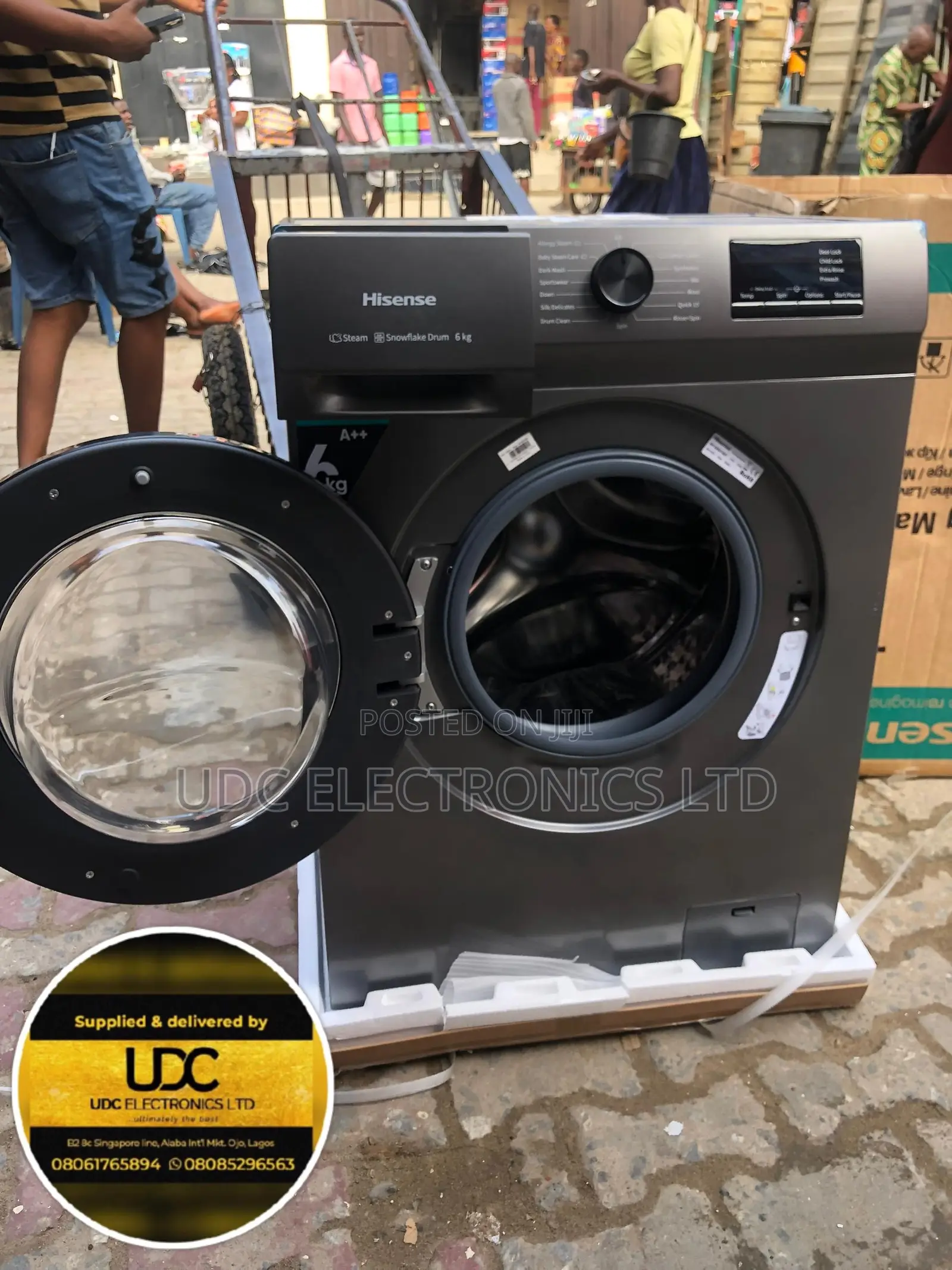 Hisense 6kg Washing Machine