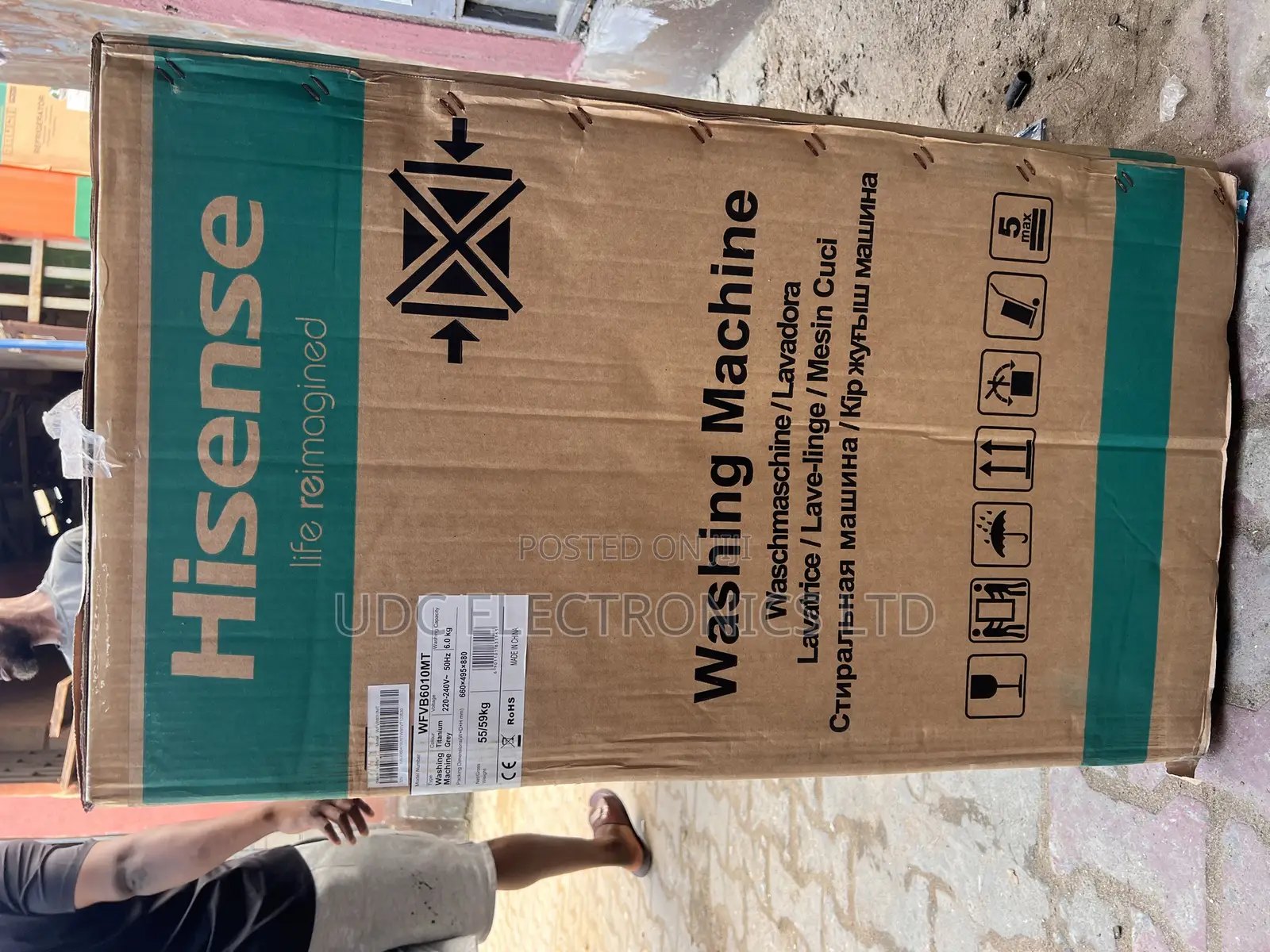 Hisense 6kg Washing Machine