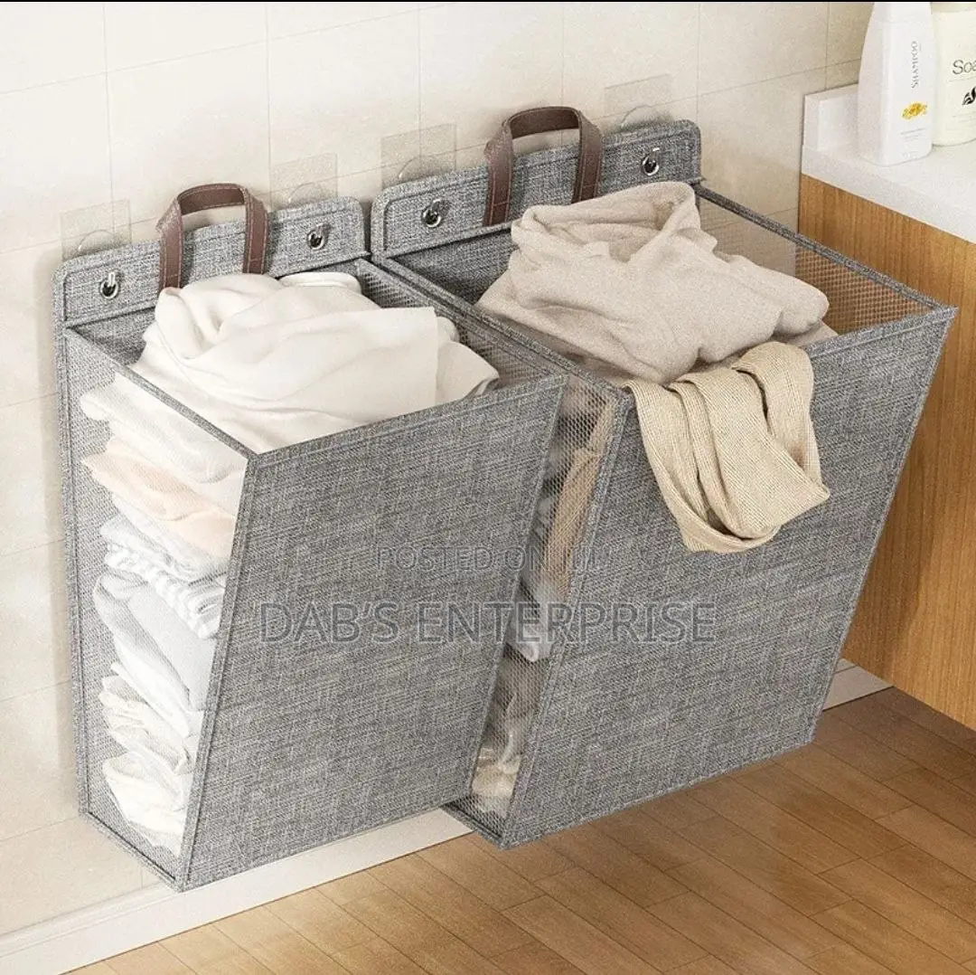 Wall Mounted Laundry Bag