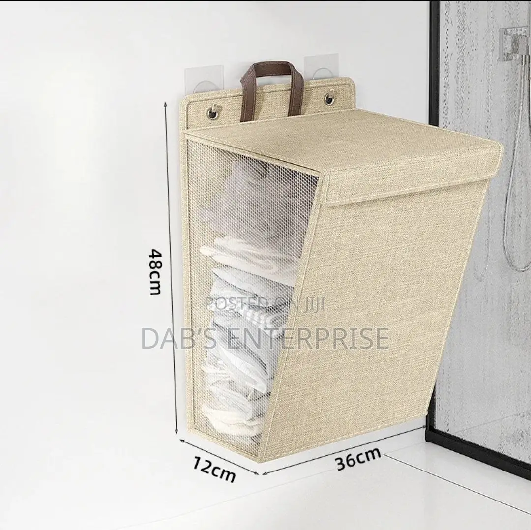 Wall Mounted Laundry Bag