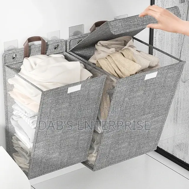 Wall Mounted Laundry Bag