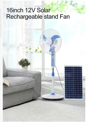 The GST Solar Fan