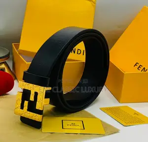 Original Luxury Belts Versace Available in Store