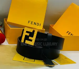 Original Luxury Belts Versace Available in Store