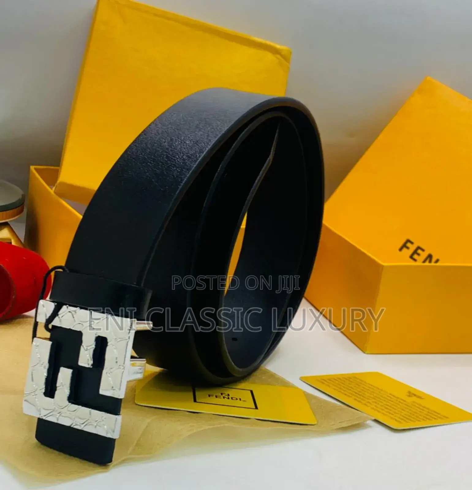 Original Luxury Belts Versace Available in Store