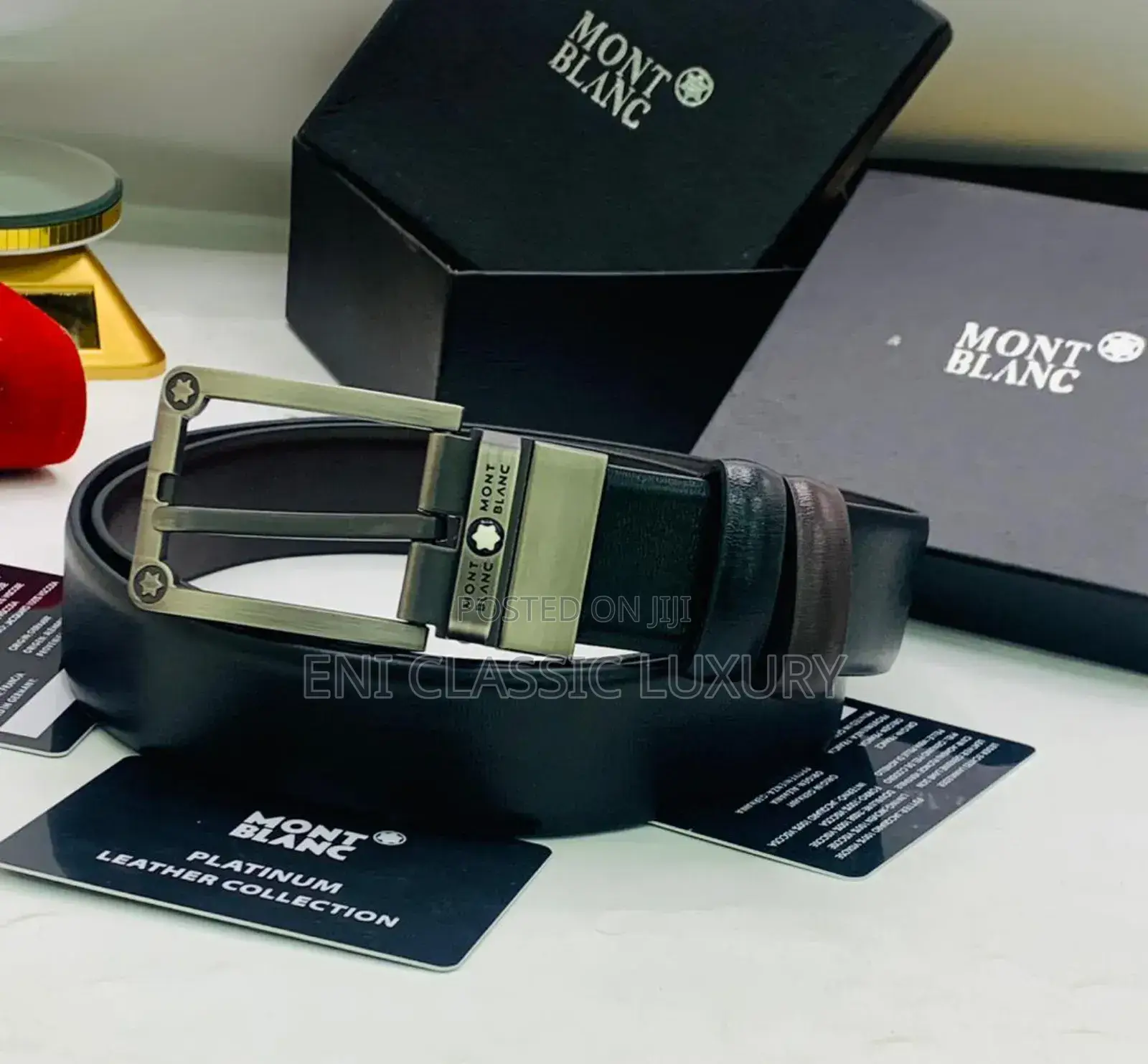 Original Luxury Belts Versace Available in Store