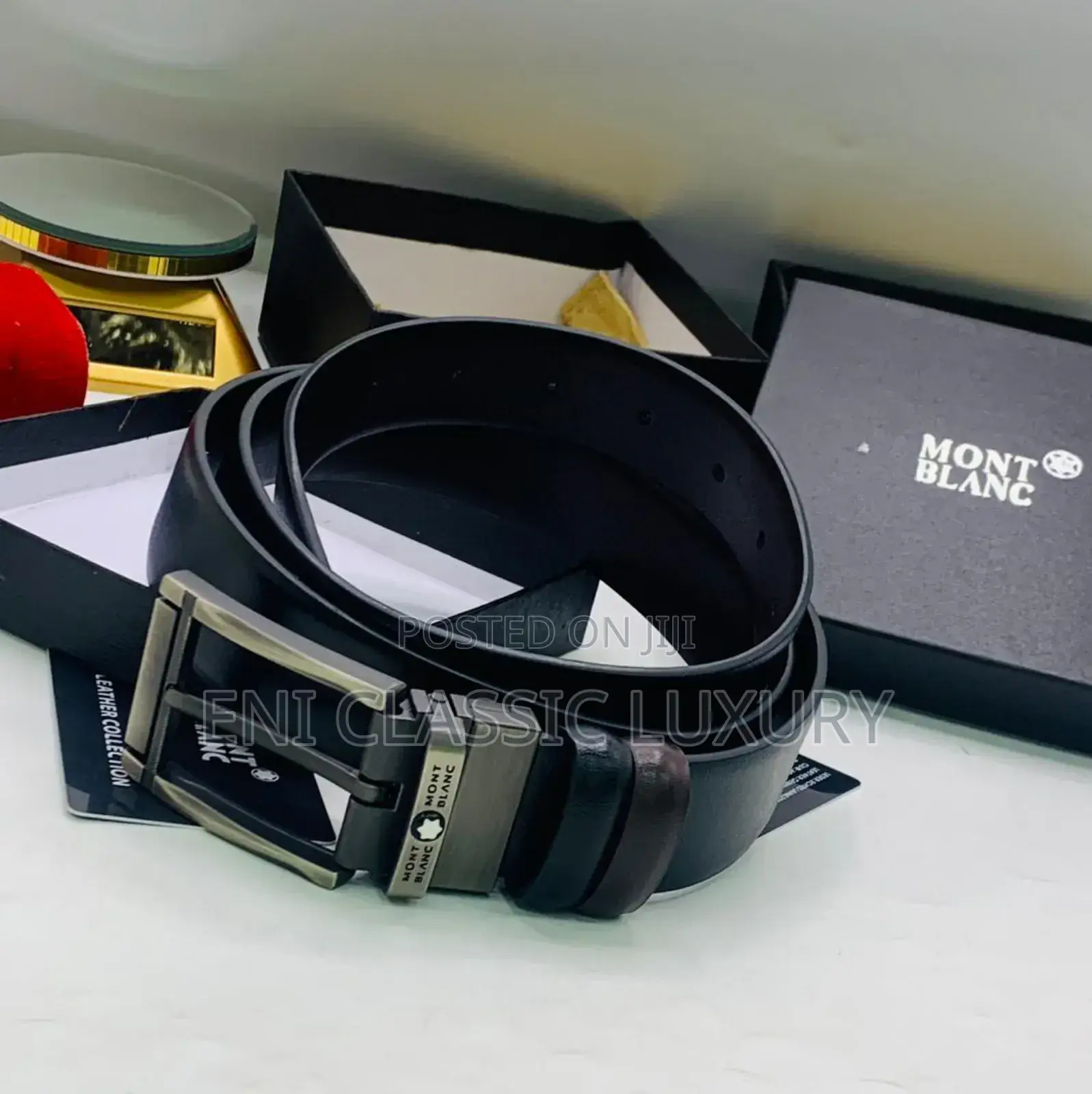 Original Luxury Belts Versace Available in Store