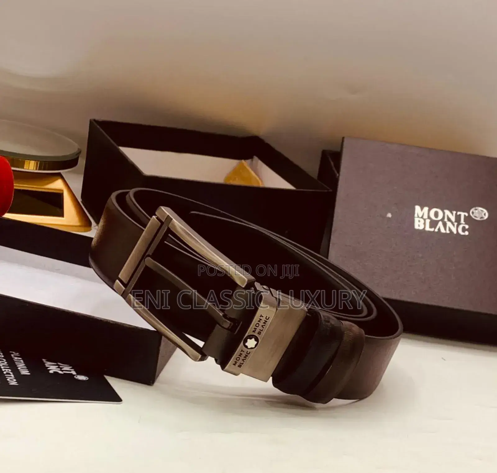 Original Luxury Belts Versace Available in Store