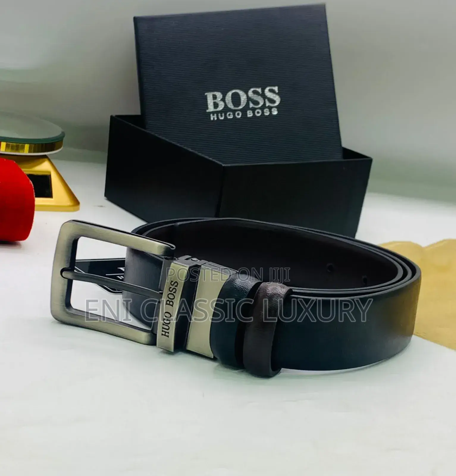 Original Luxury Belts Versace Available in Store