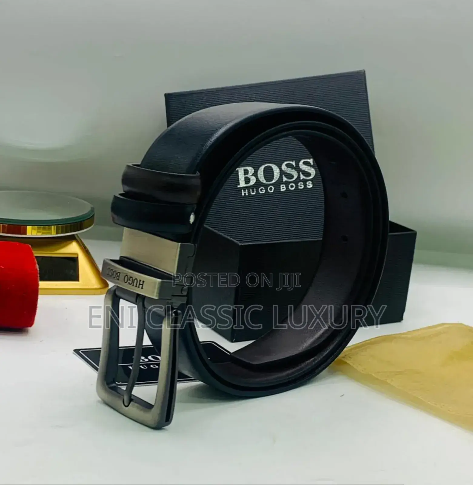 Original Luxury Belts Versace Available in Store