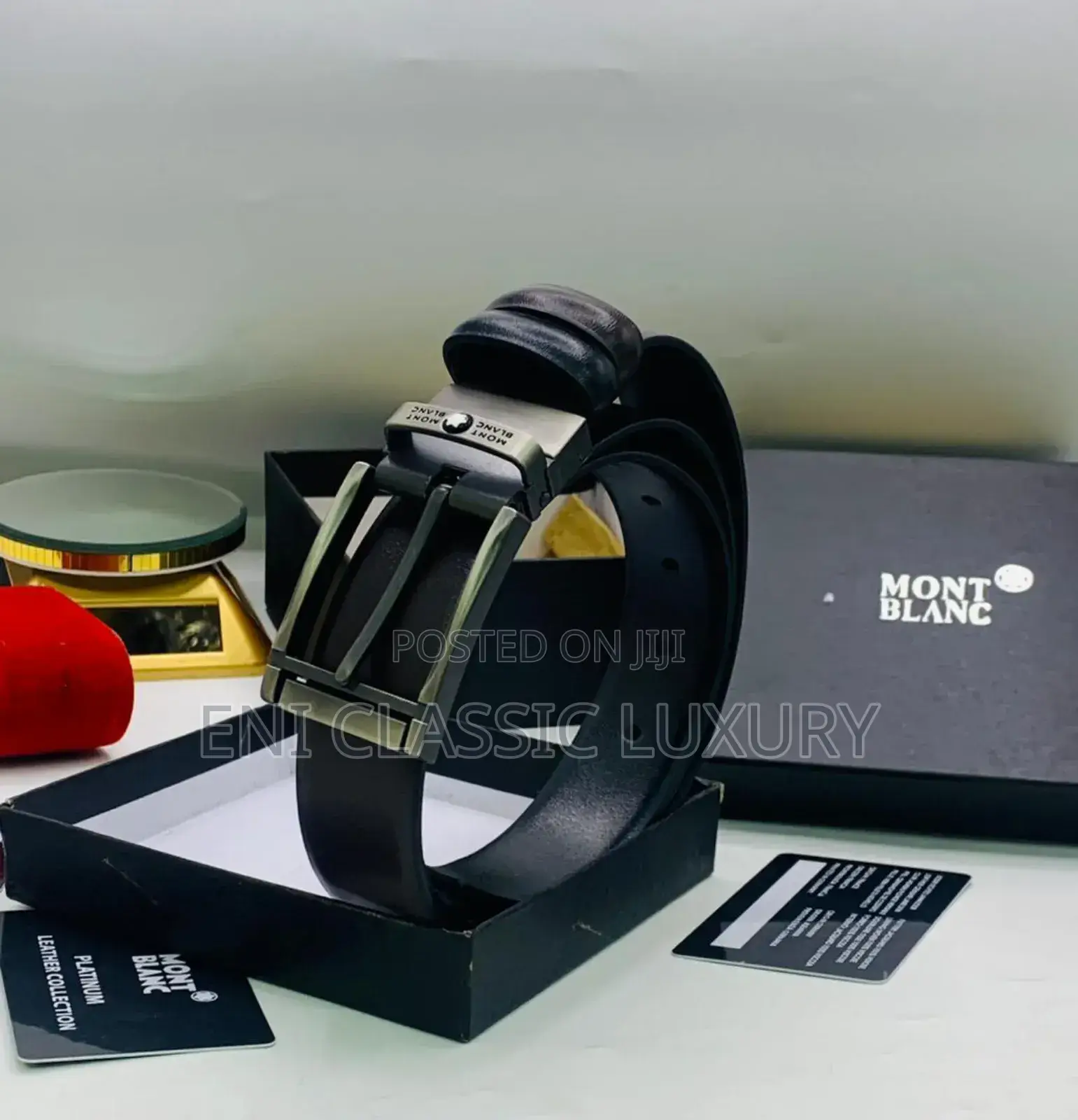 Original Luxury Belts Versace Available in Store