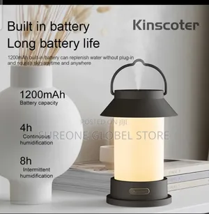 Lantern Night Light Humidifier