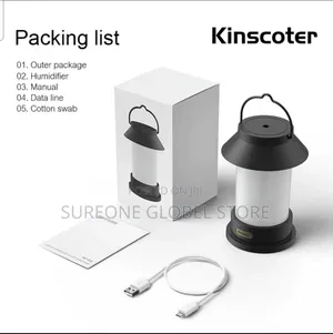 Lantern Night Light Humidifier