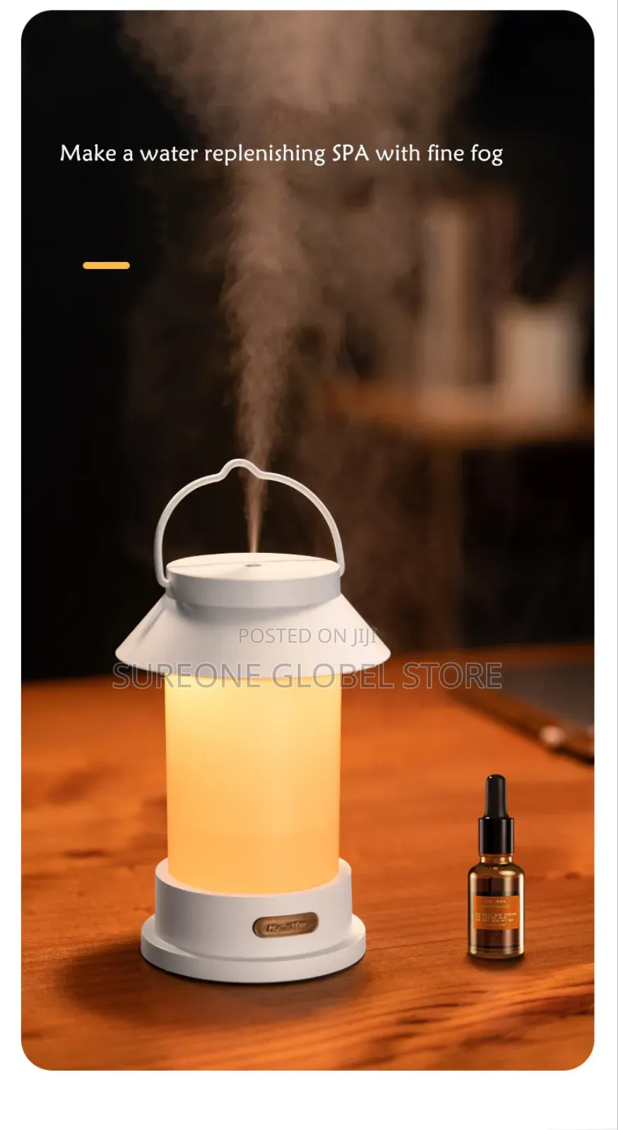 Lantern Night Light Humidifier