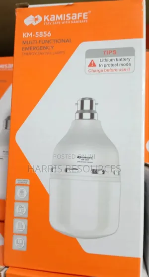 Kamisafe Multifunctional Emergency Bulb Light