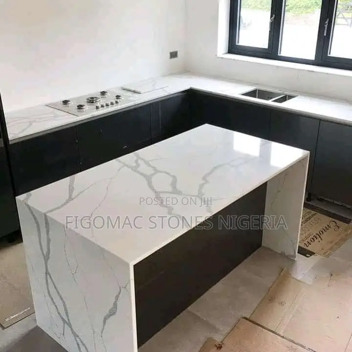 White Carara Marble