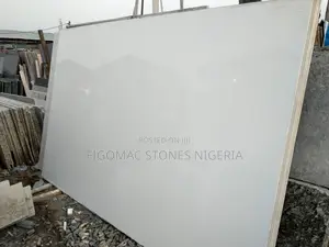 Plain White Marble