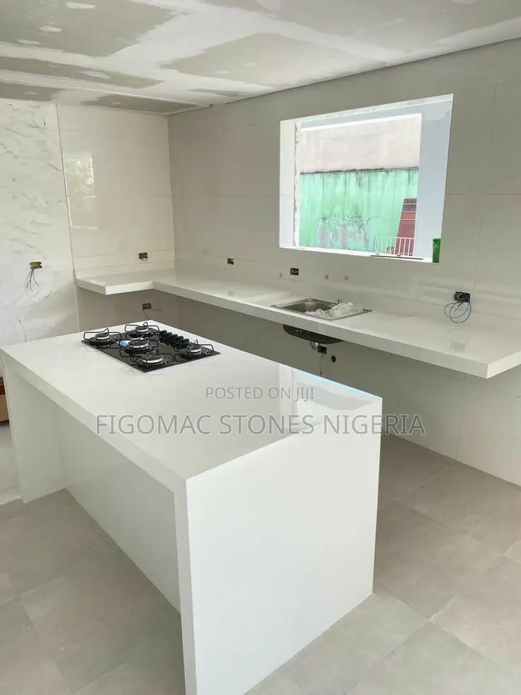 Plain White Marble