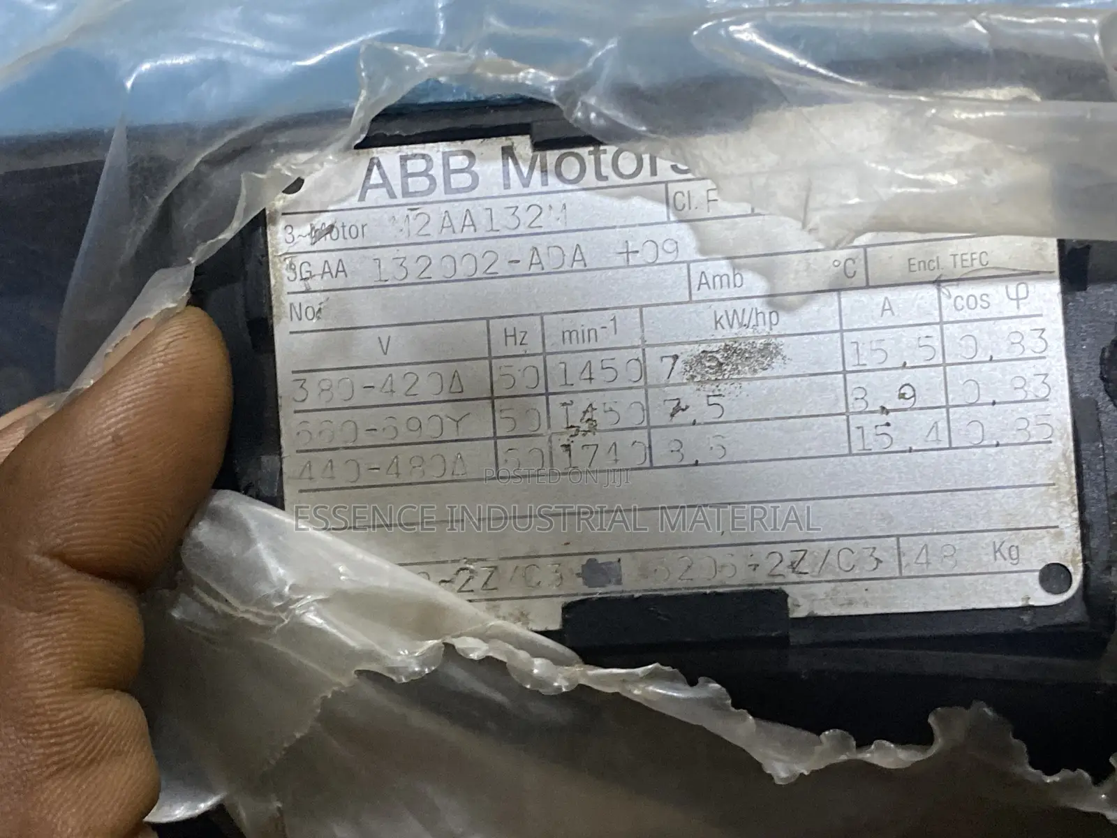 Three Phase 10HP ABB Water Vacuum Pump