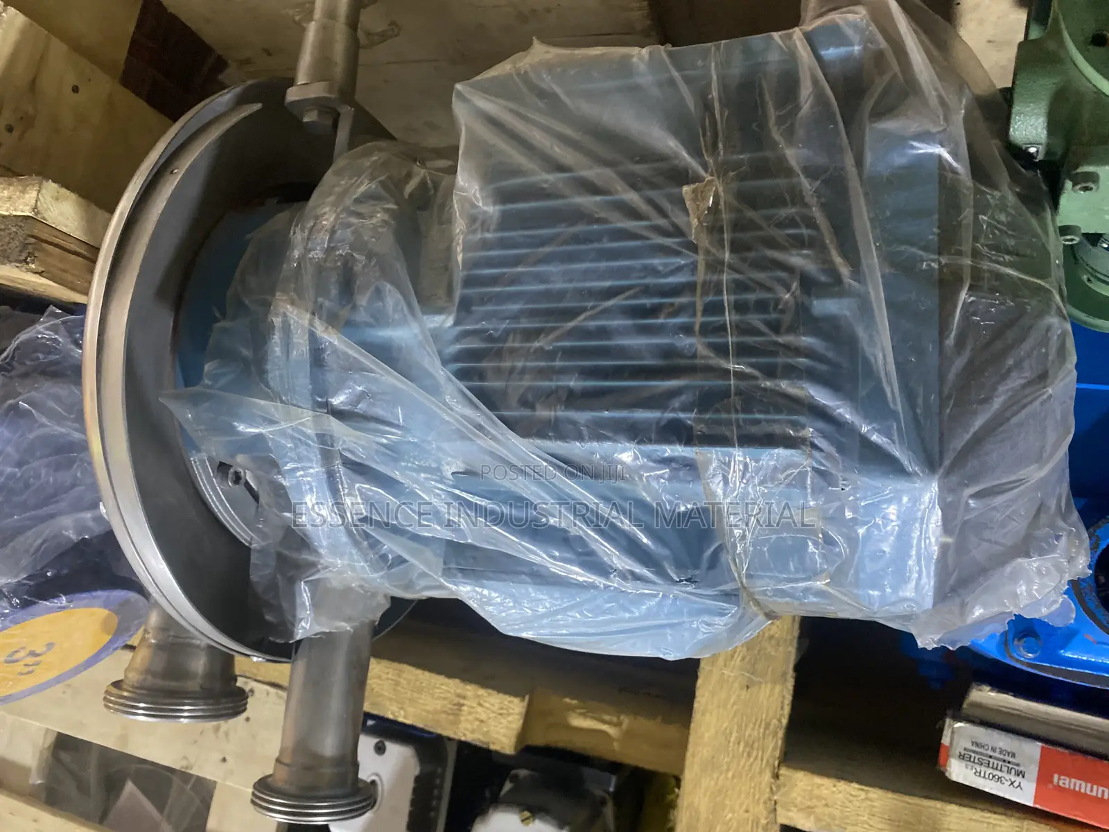 Three Phase 10HP ABB Water Vacuum Pump