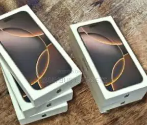 New Apple iPhone 16 Pro Max 256 GB Silver