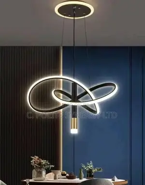 Unique Circle Pendant Light