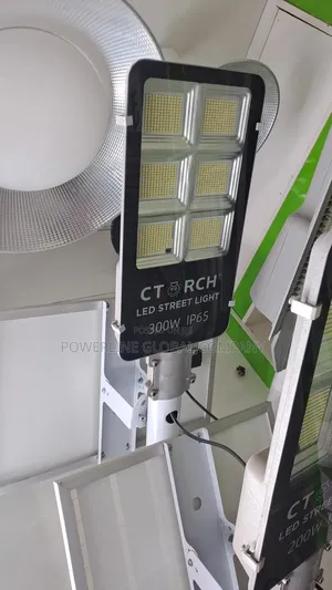 300w Solar Flood Light With Panel for Estates/ Homes/ Hotels