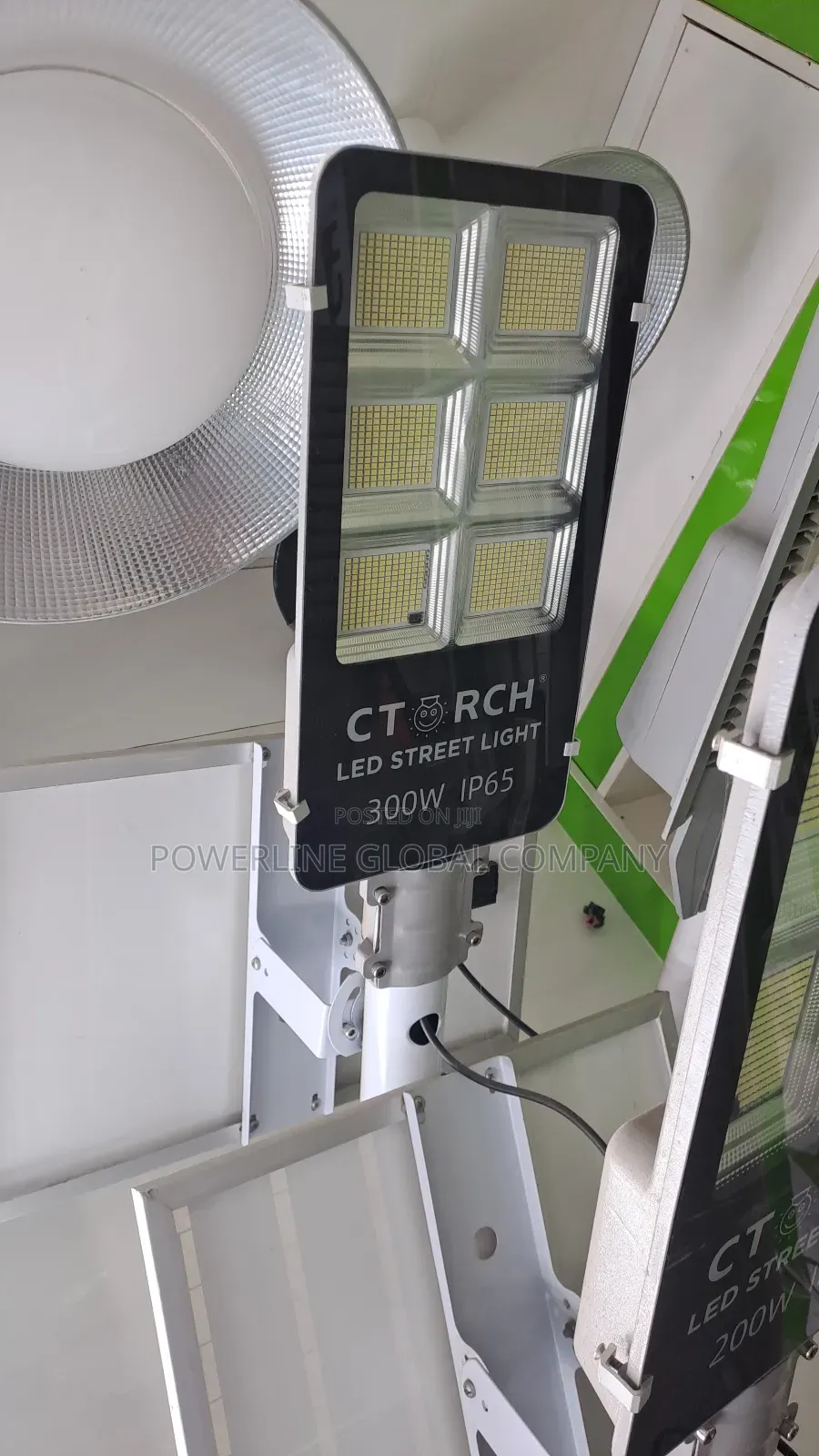 300w Solar Flood Light With Panel for Estates/ Homes/ Hotels