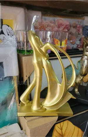 Dancing Couple Sculpture