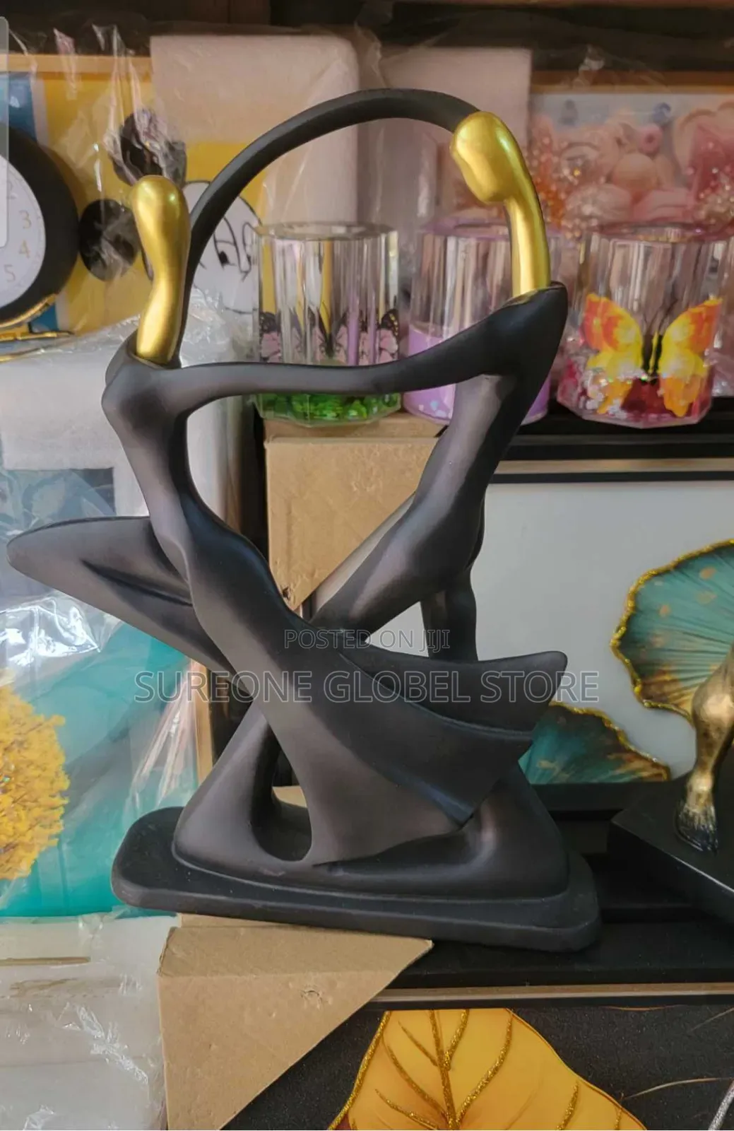 Dancing Couple Sculpture