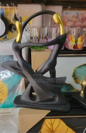 Dancing Couple Sculpture