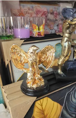 Golden Eagle Statue