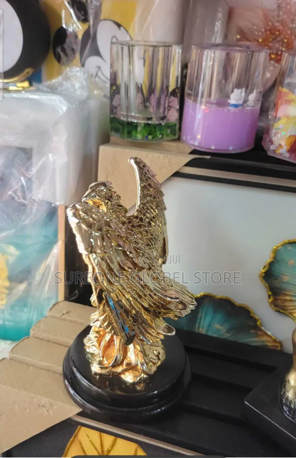 Golden Eagle Statue